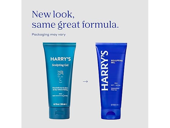 Harry's Sculpting Hair Gel for Men