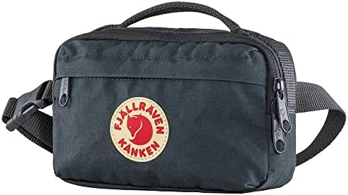 Fjallraven Kanken Hip Pack Unisex Backpack Navy OS