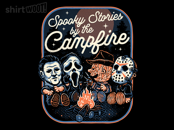 Spooky Campfire