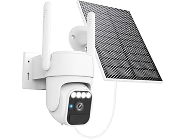 $23.99, Was $49.99, 52% Off! WY-LINK Solar Camera Outdoor Wireless dealfomo