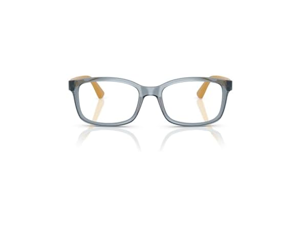 Transparent Light Blue/Demo Lens