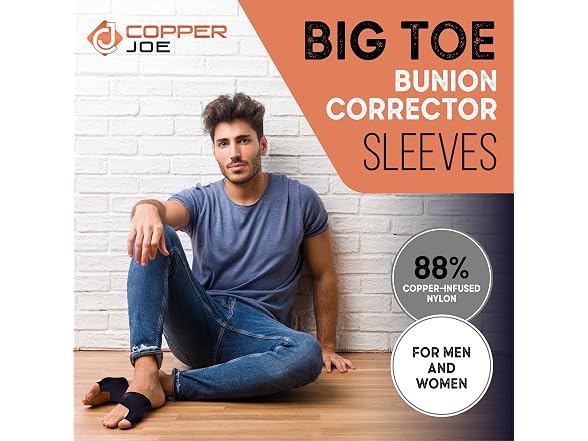 Copper Bunion Corrector Set - Gallery 5