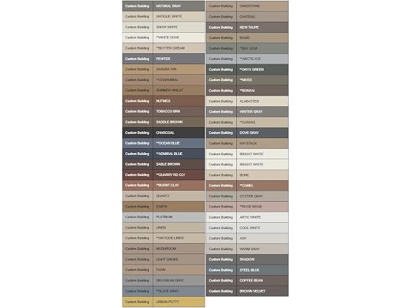 COLORFAST INDUSTRIES Siliconized-Acrylic 