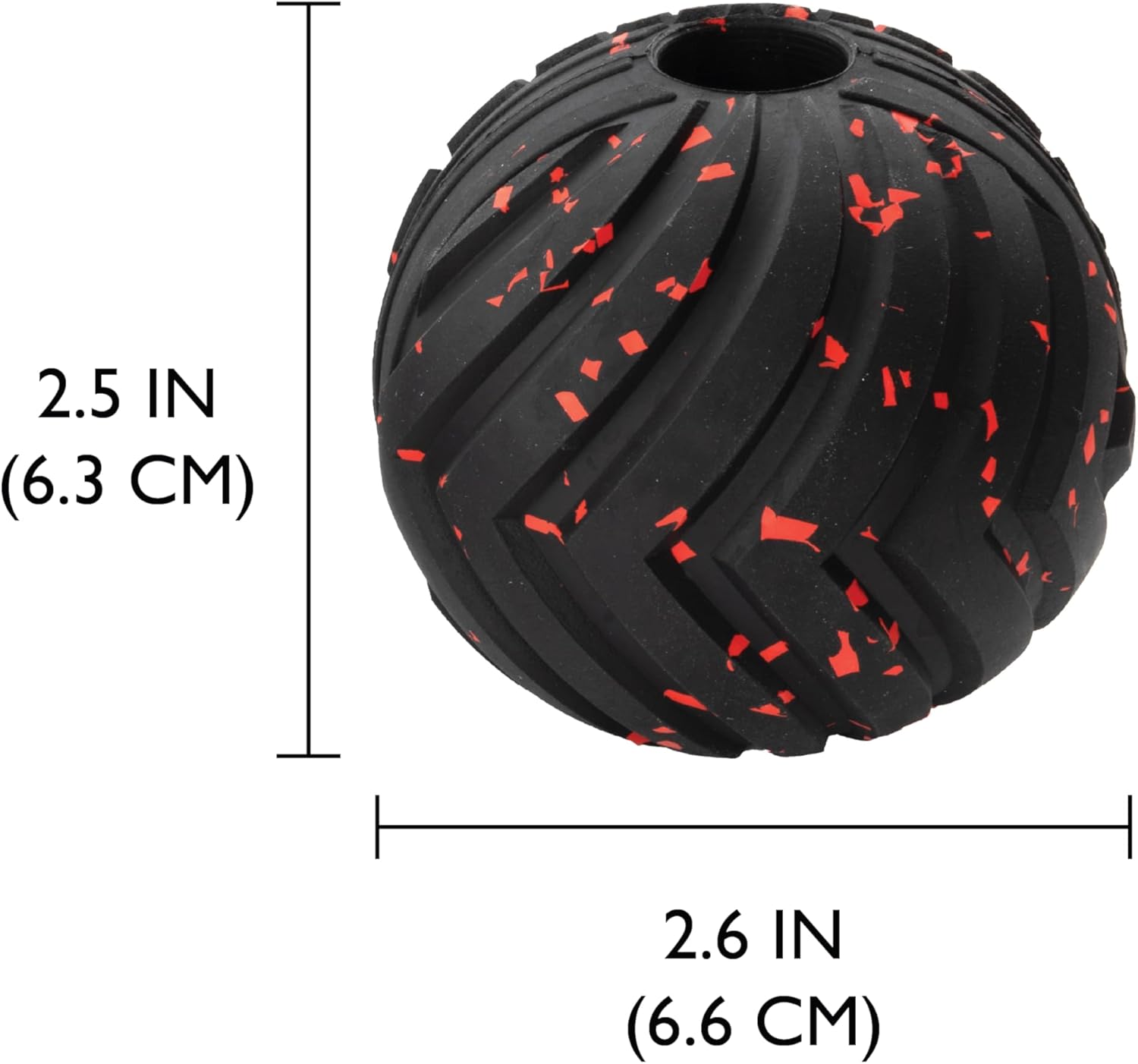 Mammoth Supreme Dog Toy Collection, Small 2.5" Ball - Gallery 8