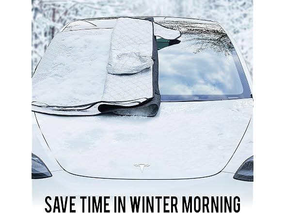 MAXORION Custom Fit Windshield Snow Cover for Duty