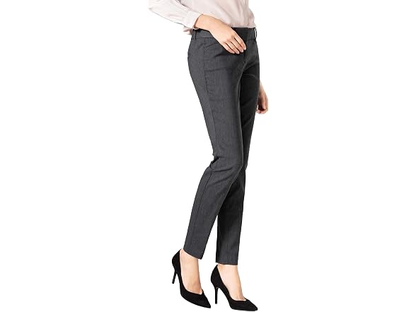 Satinato Women (8) Straight Pants Stretch Trousers