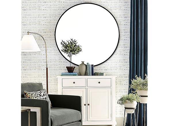 NeuType Round Mirror