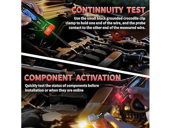 BOAK Upgrade Extra-Function Test Light