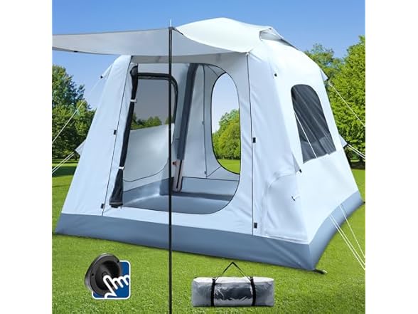 Nidebur Inflatable Camping Tent