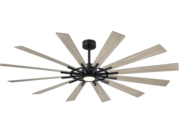 Parrot Uncle 72 Inch Large Windmill Ceiling Fan
