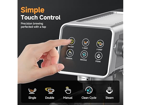 COFIBREWS Espresso Coffee Machine