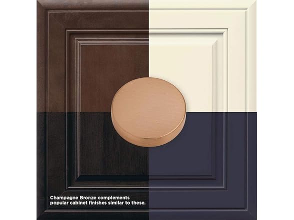 Liberty Bauhaus 3 in. (76mm) Champagne Bronze Pull