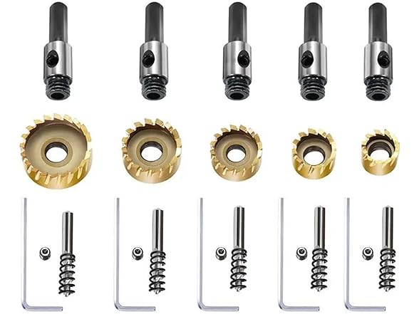 Sxzqjybb AAP-Tool-145 Drill Bits Set