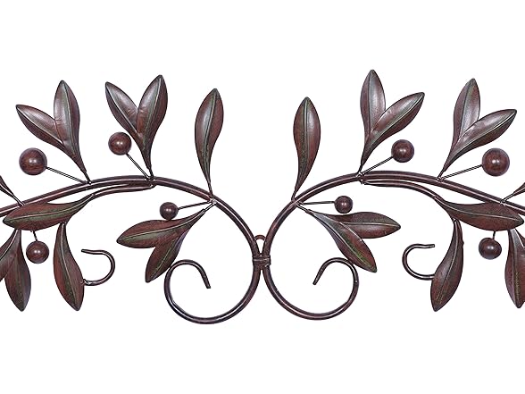 Deco 79 Metal Leaf Wall Decor