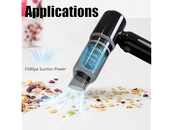 Flla 3 in1 Cordless Vacuum & Air Duster