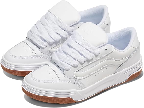 Vans Unisex Hylane Shoe - Puffy Y2K Skate Inspired (8W/6.5M)