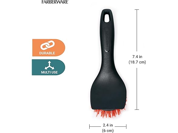Farberware Nylon Bristle Cleaning Brush