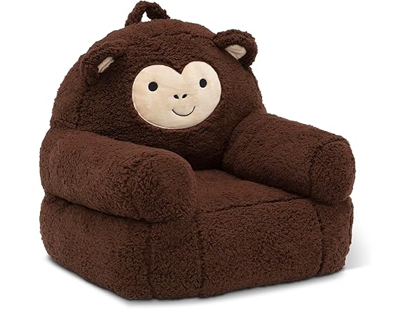 Delta Children Cozee Buddy Chair, Monkey