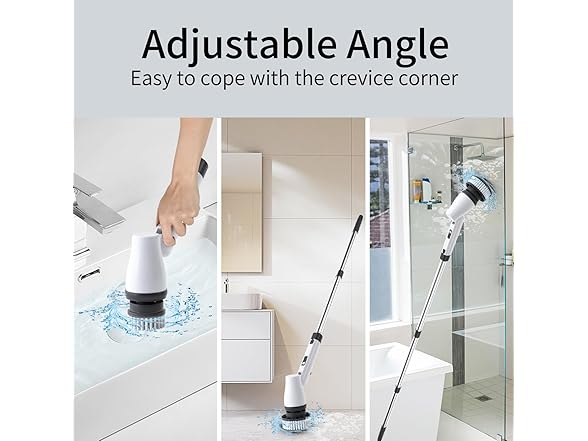 KEROMEE Electric Spin Scrubber