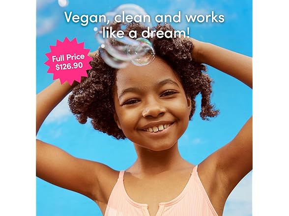 Evereden Kids Shampoo and Conditioner Refill