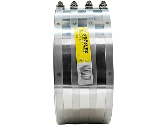 Fernco ProFlex 8" Shielded Above Ground Pipe Coupling