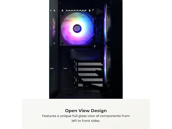 CyberPowerPC (R5 5500, RX 6500 XT)