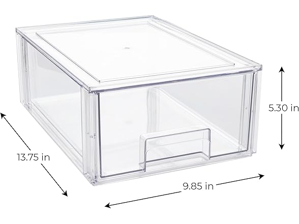 Smart DesignLarge Pull-Out Storage Bin