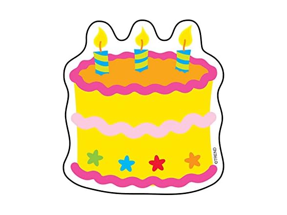 TREND enterprises, Inc Birthday Cake Mini