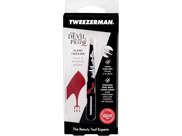 Tweezerman Slant Tweezer Devil Wears Prada