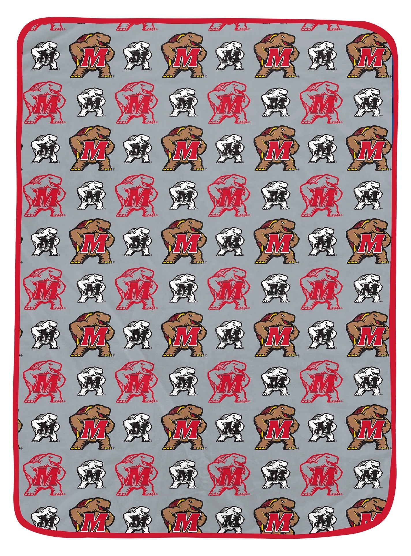 NCAA Repeating Logo Blanket (66 x 95) - Gallery 14