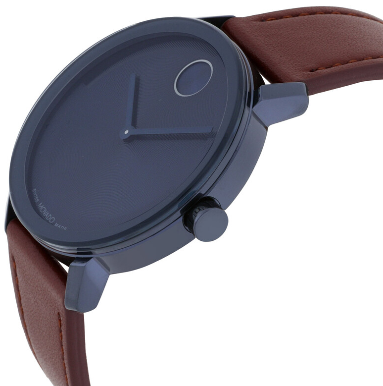 Movado Bold Evolution 2.0 Quartz Blue Dial Watch - Gallery 2