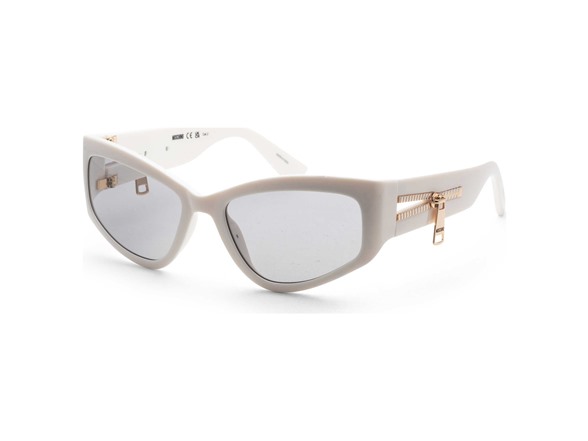 Moschino Women's 59mm White Sunglasses