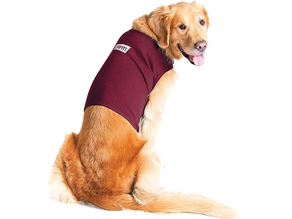 Anti-Stress Suit for Dogs. 95% Cotton Relaxi