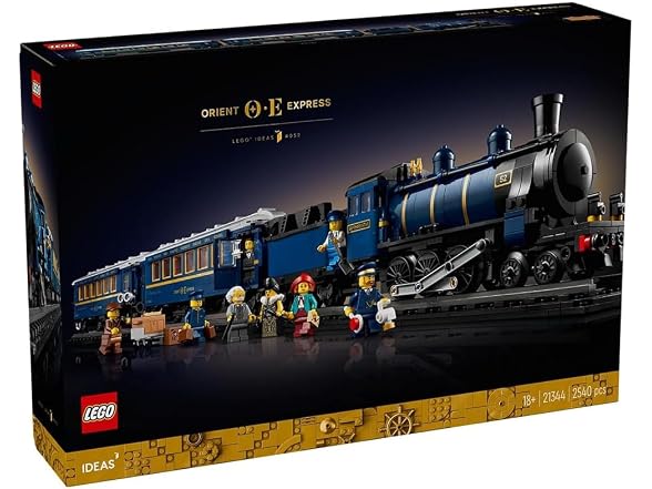 LEGO Orient Express Train 21344