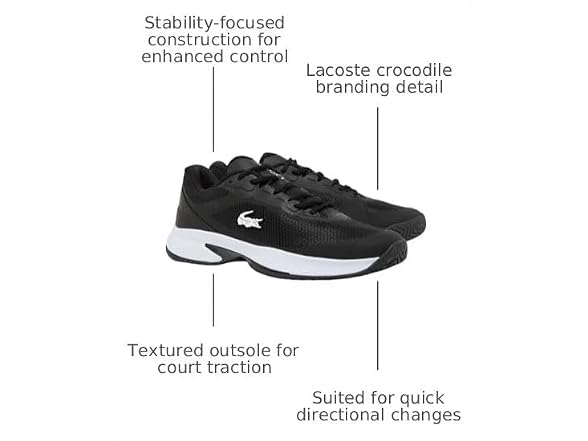 Lacoste Men's Tech Point Tennis Shoes