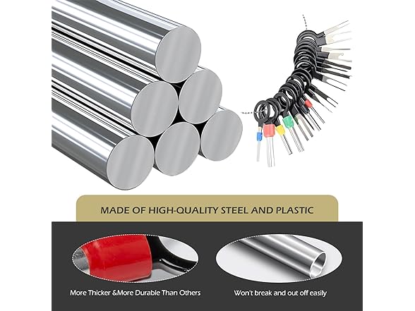 Zikefest Terminal Pin Removal Tool 41pc