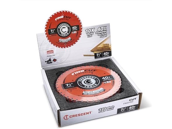 Crescent CSBFN-740-10 10 pack 40T