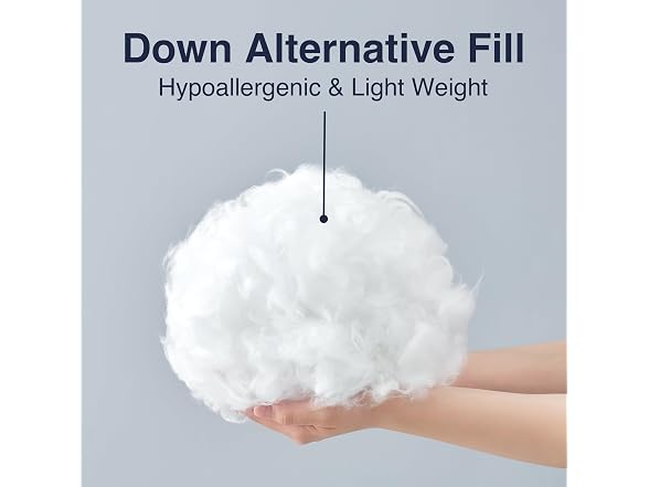 Casual Living Down Alternative Pillow, Set of 2