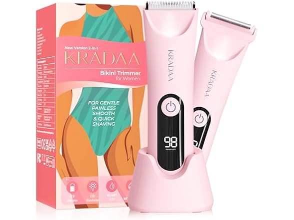 KRADAA Bikini Trimmer for Women