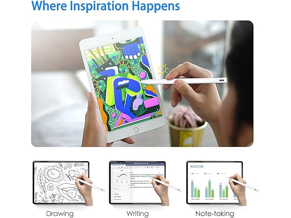 GFOX Stylus Pen for iPad 9th&10th Gen