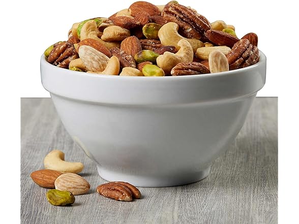 Kirkland Unsalted Mixed Nuts 40oz