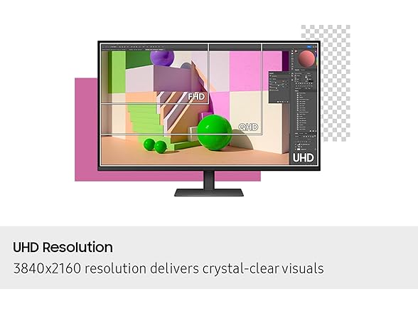 Samsung 32" UHD Monitor | LS37D700EANXZA