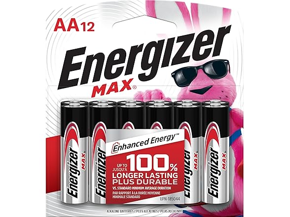 24ct Energizer MAX Double AA Battery