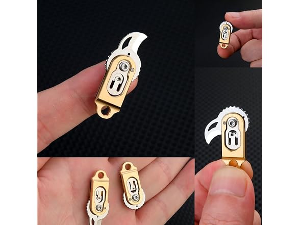 KUNSON GAR-69 (2 Pack)Tiny EDC Folding Pocket Knife