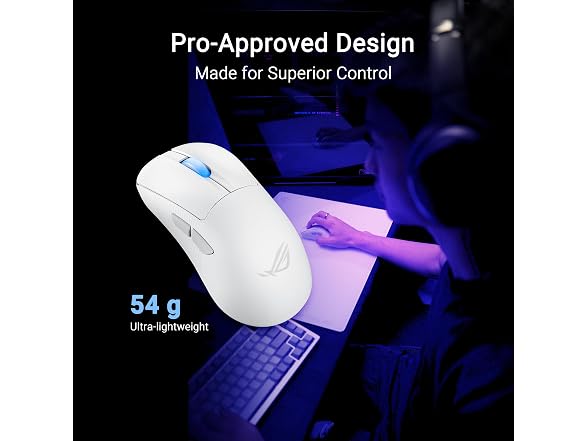 ASUS ROG Keris II Ace Wireless Gaming Mouse