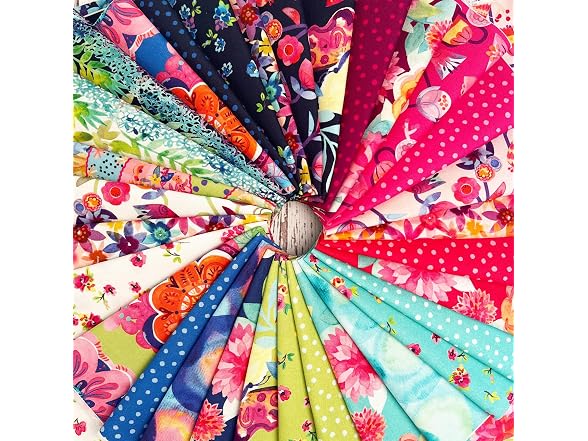 Moda Fabrics Amarilys Henderson Flower Patches Jelly Roll