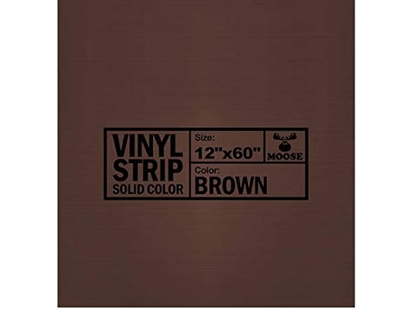12" x 60" Commercial Grade Vinyl