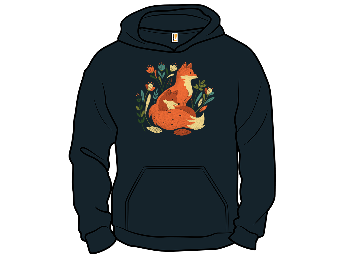 Foxes and flowers - Gallery 12