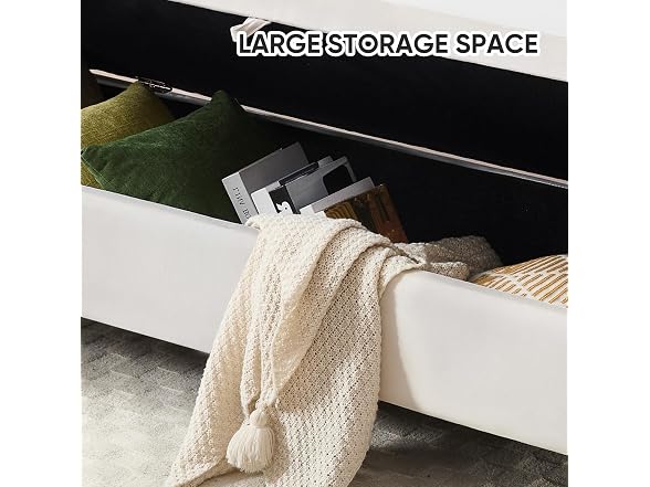 HOMYKA BC2593026070694 storage bench