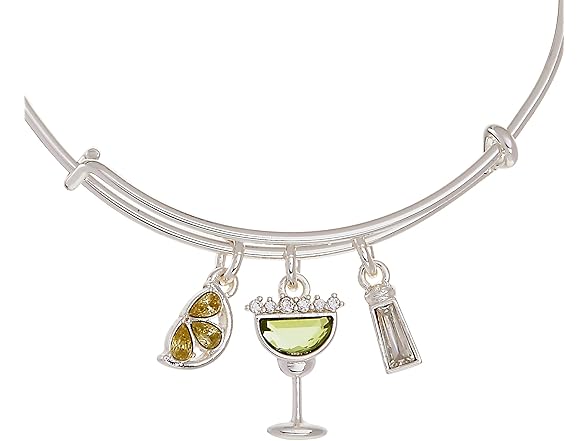 Alex and Ani Margarita Charm Bangle